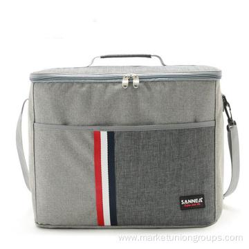 Picnic Tote Bag Portable Cooler Bag Organic Office Lunch Bags